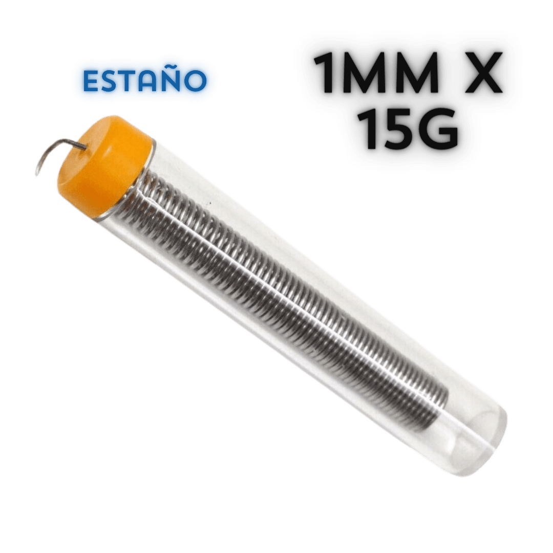 Soldadura de estaño 30/70 en rollo de 15 gramos Kuwes SW-1-15G - LA CASA DEL TELEFONO