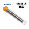 Soldadura de estaño 30/70 en rollo de 15 gramos Kuwes SW-1-15G