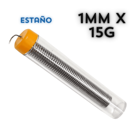 Soldadura de estaño 30/70 en rollo de 15 gramos Kuwes SW-1-15G - LA CASA DEL TELEFONO