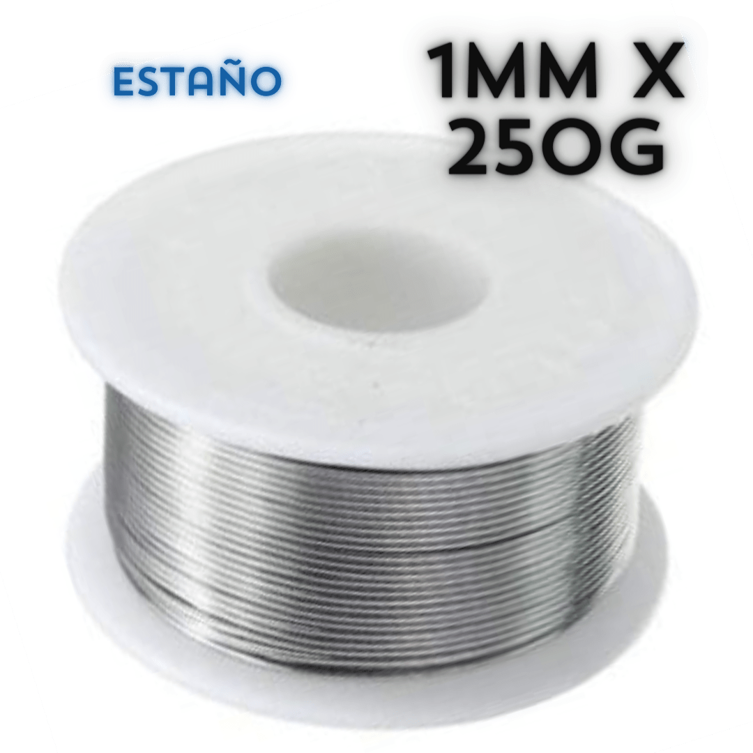 Soldadura de estaño 30/70 en rollo de 250g Kuwes SW-1-250G - LA CASA DEL TELEFONO