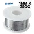 Soldadura de estaño 30/70 en rollo de 250g Kuwes SW-1-250G