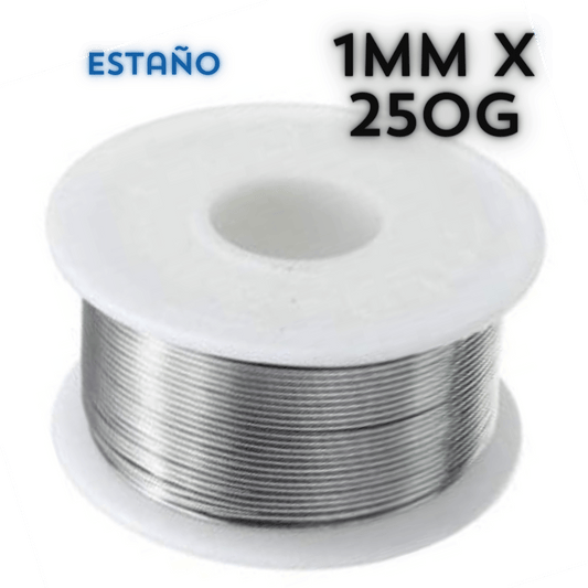 Soldadura de estaño 30/70 en rollo de 250g Kuwes SW-1-250G - LA CASA DEL TELEFONO