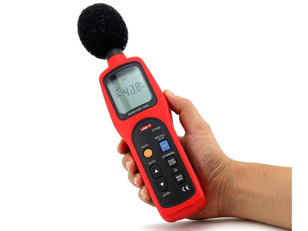 Sonómetro digital medidor de ruido - LA CASA DEL TELEFONO