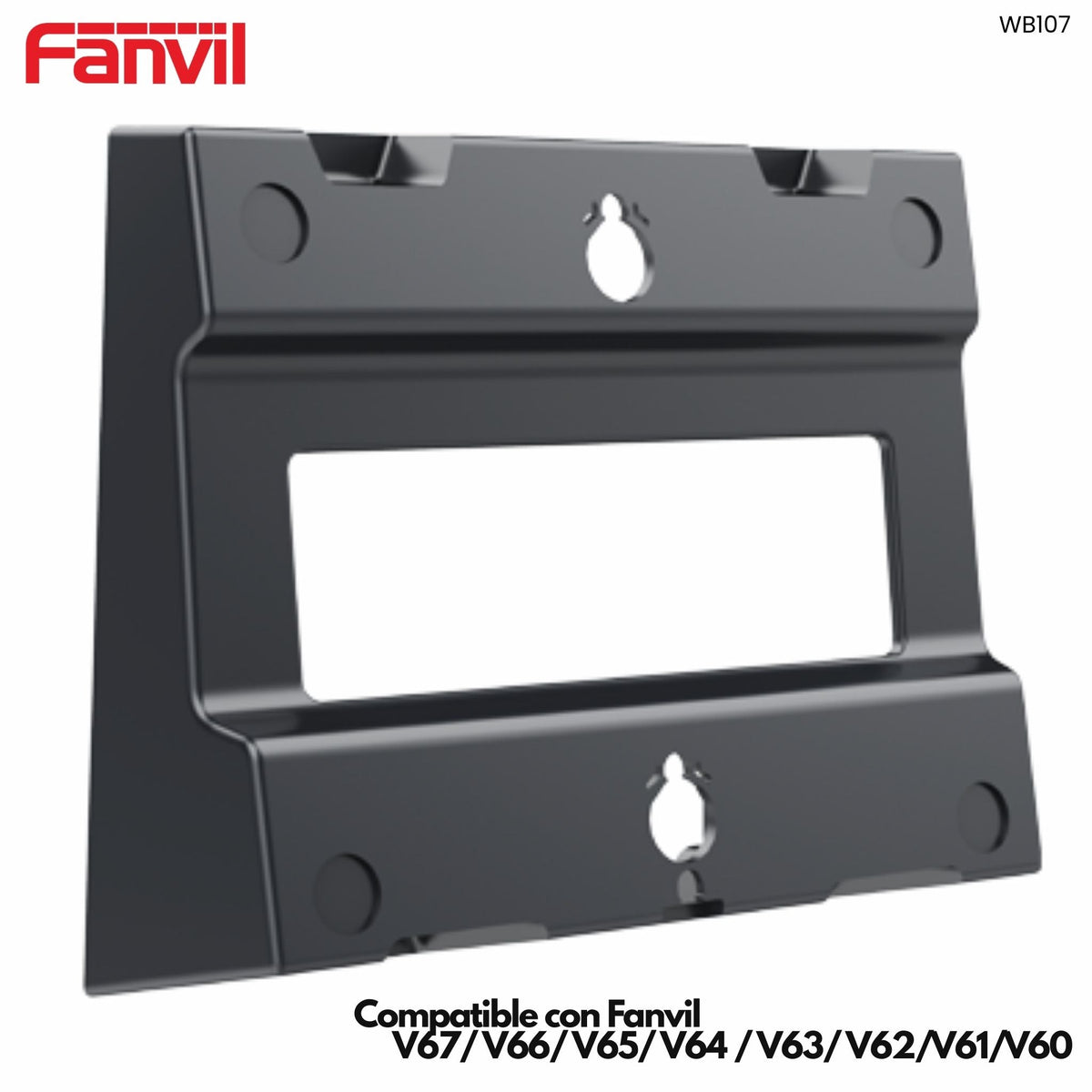 Soporte de Pared Serie V Fanvil V62 Pro V66 Pro V67 | WB107 - LA CASA DEL TELEFONO