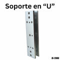 Soporte en U para cerradura magnética 600 libras para puerta de vidrio – JS-280U Junson
