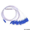 Divisor Óptico PLC Splitter 1x16 SC/UPC Monomodo 900µm