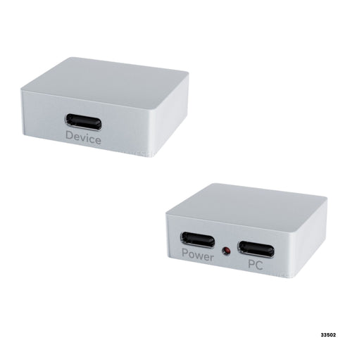splitter USB tipo C poder datos Waveshare 33502 