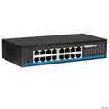 Switch Fast Ethernet 16 Puertos Hasivo S800-16F