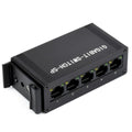 Switch Gigabit Industrial 5 Puertos Riel DIN Waveshare 21975
