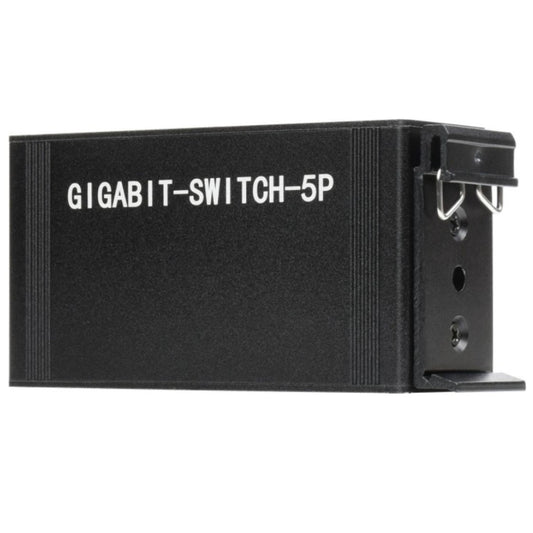 Switch Gigabit Industrial 5 Puertos Riel DIN Waveshare 21975 - LA CASA DEL TELEFONO