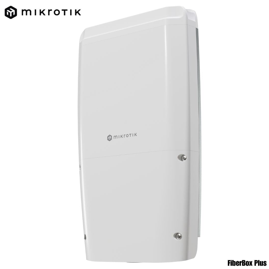 Switch MikroTik FiberBox Plus (CRS305-1G-4S+OUT) con 4 puertos SFP+ 10 Gigabit | para exterior - LA CASA DEL TELEFONO