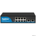 Switch PoE 8 Puertos Fast Ethernet Hasivo S1200P-8F-2F