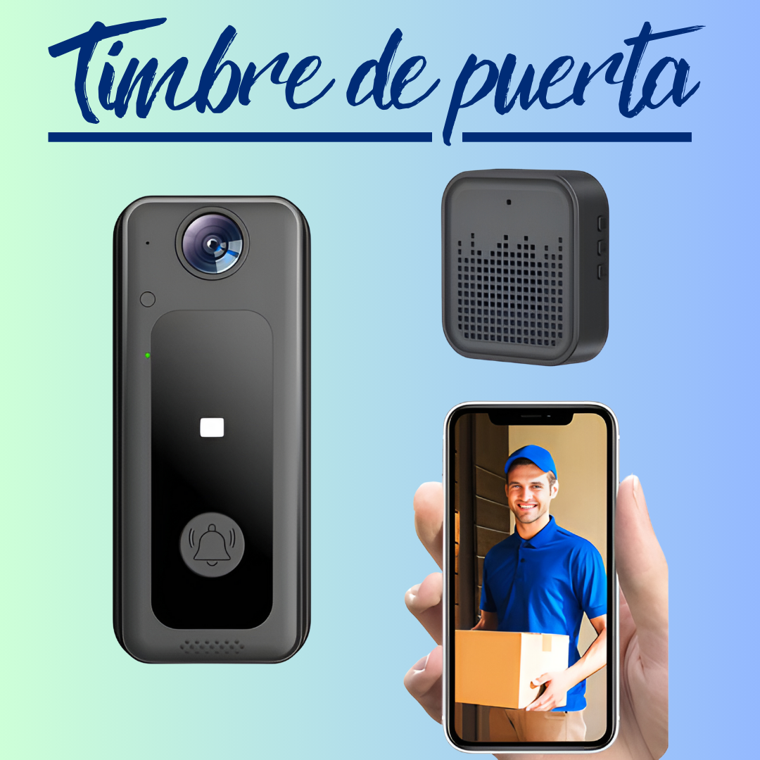 Timbre de puerta con cámara