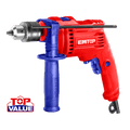Taladro eléctrico de impacto de 1/2 pulgada 680 watts Emtop ULMDL0681