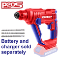 Taladro rotomartillo 20V SDS quick de 900rpm 1.5J