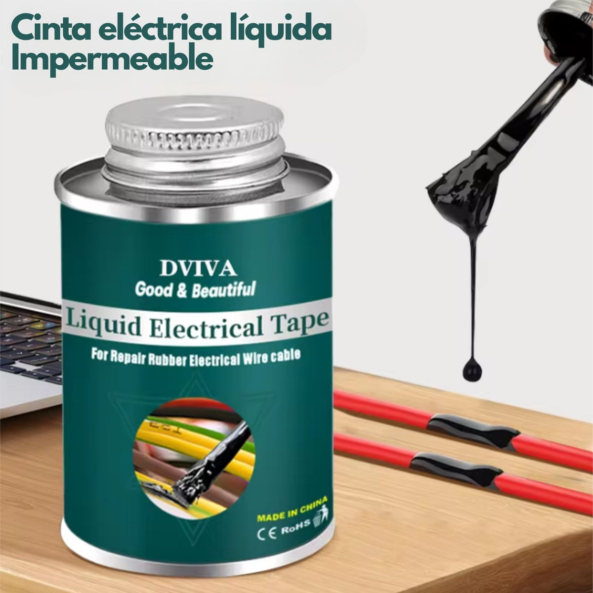 Tape eléctrico en líquido 150ml - LA CASA DEL TELEFONO