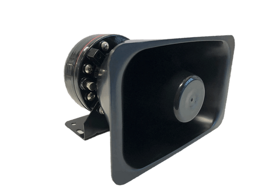 Bocina tipo trompeta de 150W, 6 ohmios, para Voceo y Sistemas PA  – HP Audio TDH-2041