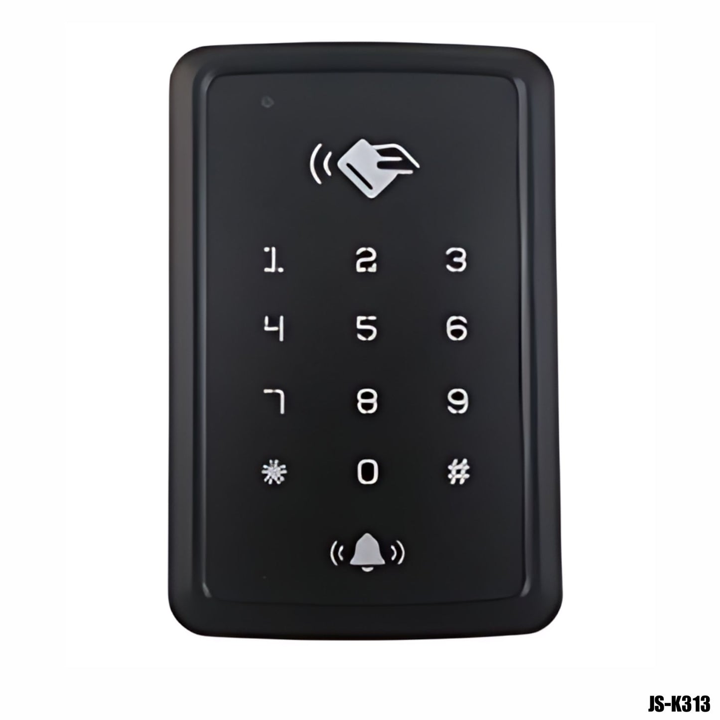 Control de acceso por tarjeta y contraseña con botón de timbre – JS-K313