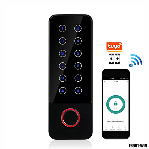 Control de acceso biométrico IP66 para exterior - Lector Multi-Wiegand – F6901-WIFI