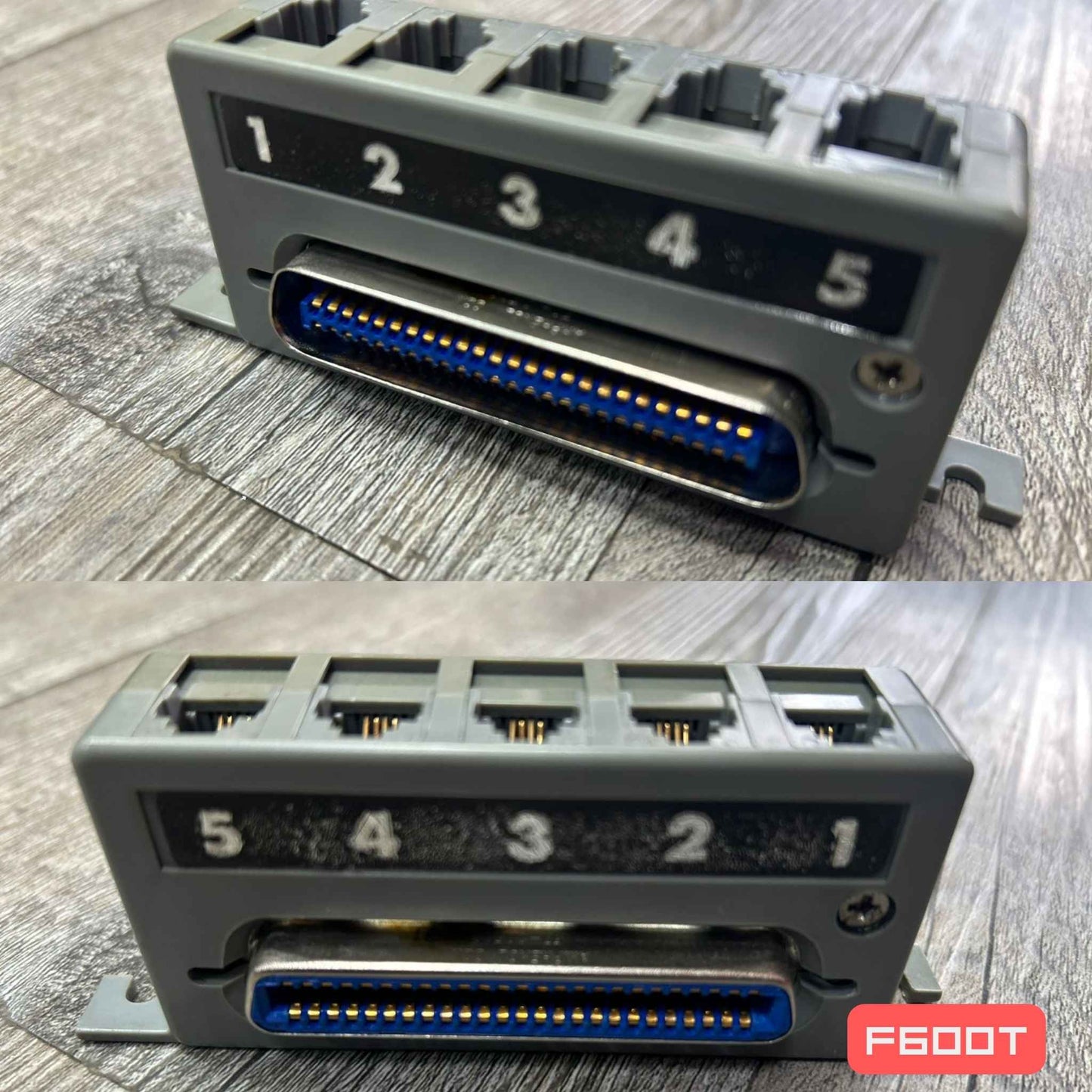 Adaptador telco 25 pares a telefónico