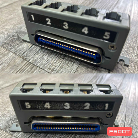 Adaptador telco 25 pares a telefónico