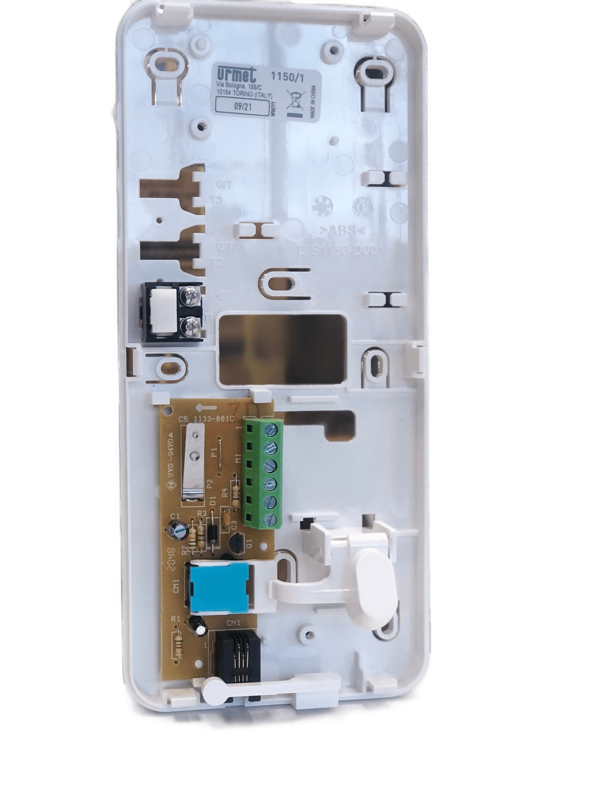 Teléfono Citófono Urmet 1150/1, compatible con Sistemas Análogos de Urmet - LA CASA DEL TELEFONO