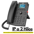 Teléfono IP a 2 hilos Fanvil X303-2wire