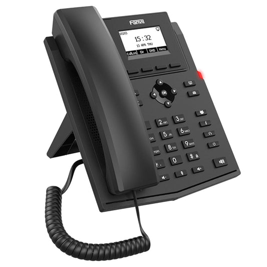 Teléfono IP con Wi-Fi 2 cuentas SIP Fanvil X301W - LA CASA DEL TELEFONO
