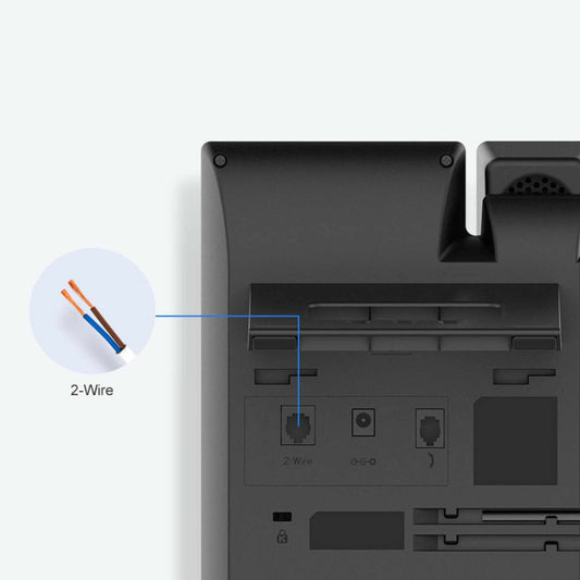 Teléfono IP hotelero a 2 hilos Fanvil H1-2wire - LA CASA DEL TELEFONO
