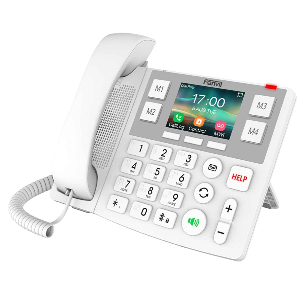 Teléfono para residencia de ancianos y hospitales Fanvil X305 - LA CASA DEL TELEFONO