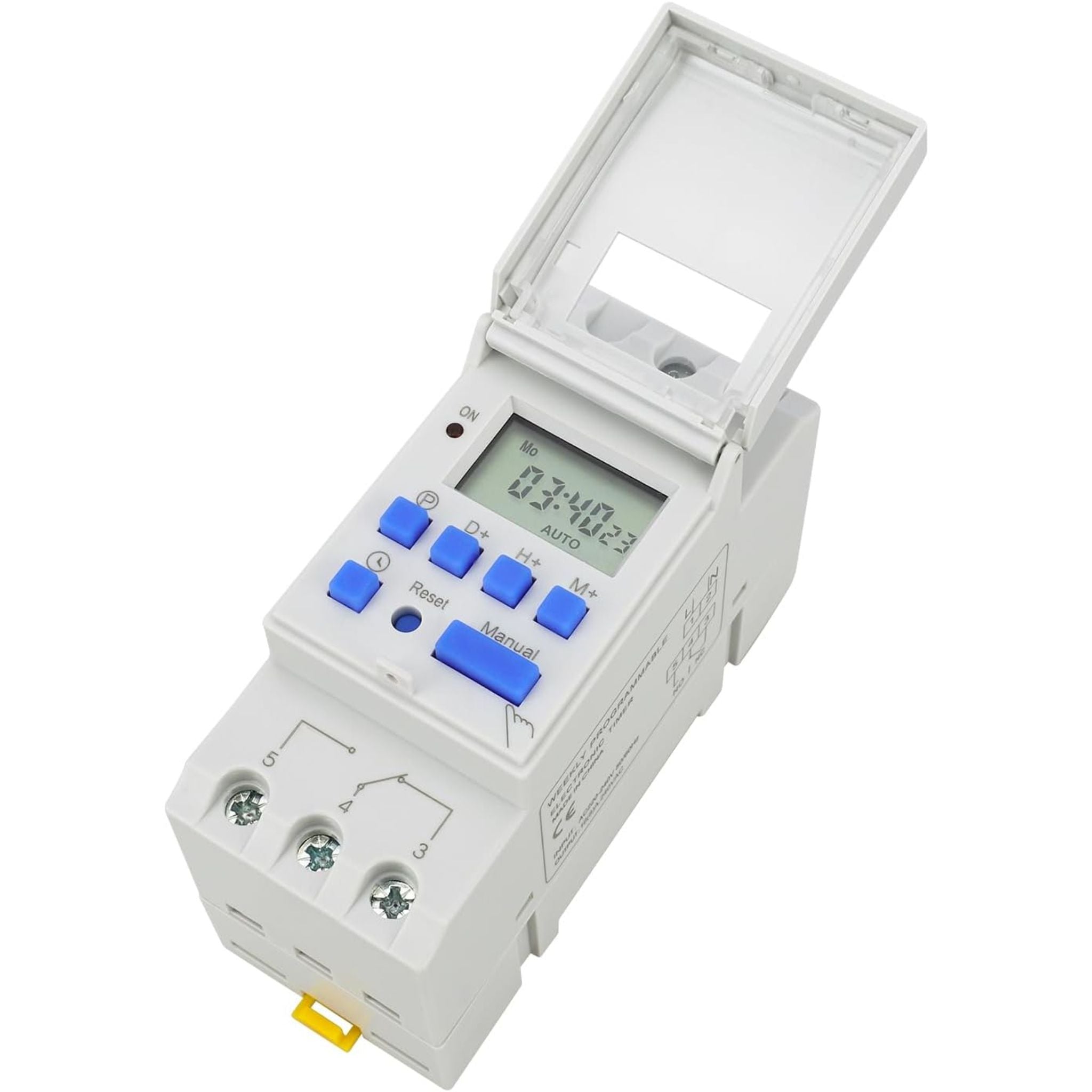 Temporizador digital programable semanal THC15A