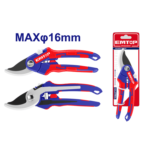 Tijera de poda industrial de 8.5 pulgadas - LA CASA DEL TELEFONO