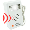Timbre con luz para teléfono marca Kuwes 783-E