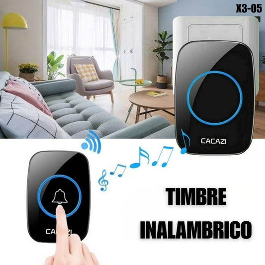 Timbre inalámbrico de largo alcance - LA CASA DEL TELEFONO