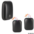 Timbre Inalámbrico Sin Batería 1 Botón 2 Receptores 433MHz QX-002-1V2