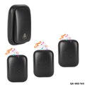 Timbre Inalámbrico Sin Batería 1 Botón 3 Receptores 433MHz QX-002-1V3
