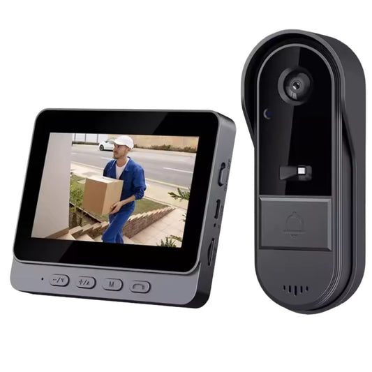 Timbre con video inalámbrico HD
