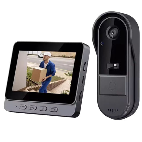 Timbre con video inalámbrico HD