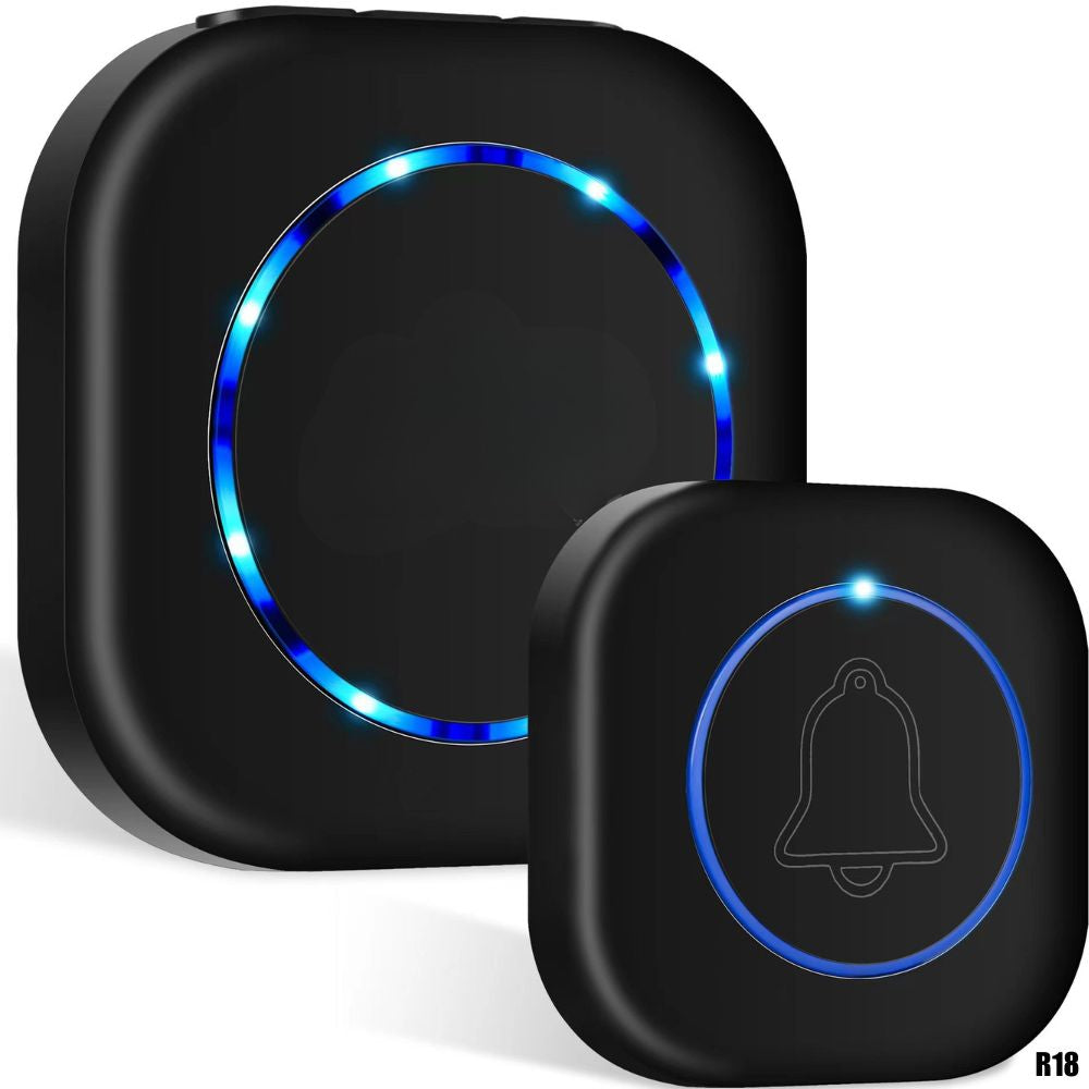 Timbre de puerta inalámbrico con volumen ajustable - R18