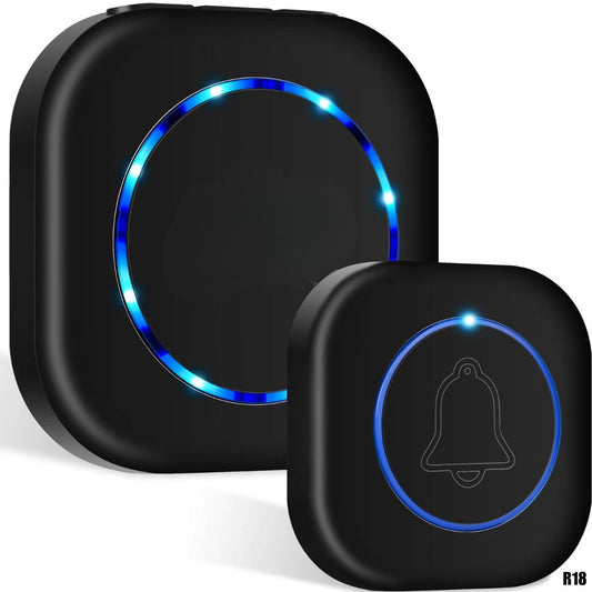 Timbre de puerta inalámbrico con volumen ajustable - R18