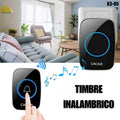 Timbre inalámbrico de largo alcance