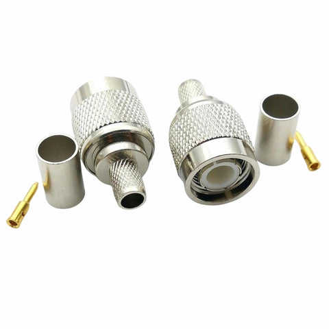 Conector TNC macho para RG8X
