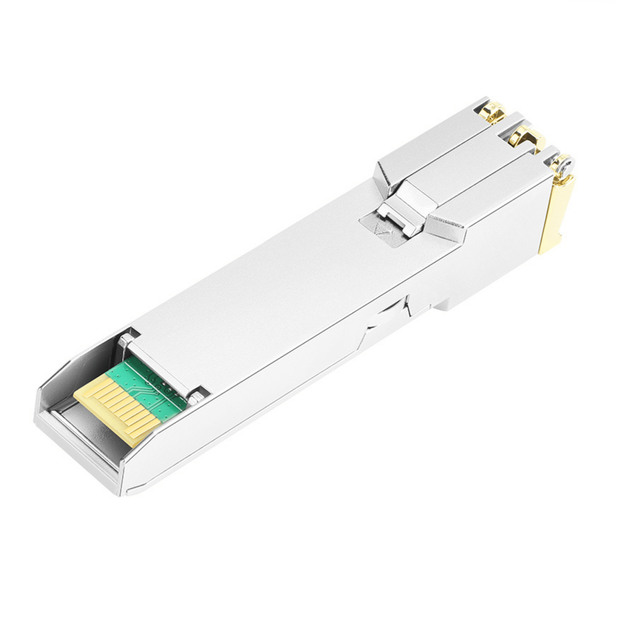 Transceptor Mini GBIC de cobre SFP RJ45 100 metros - LA CASA DEL TELEFONO