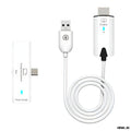 Transmisor Receptor HDMI Inalámbrico 30m 1080P 5.8GHz HDWL-30