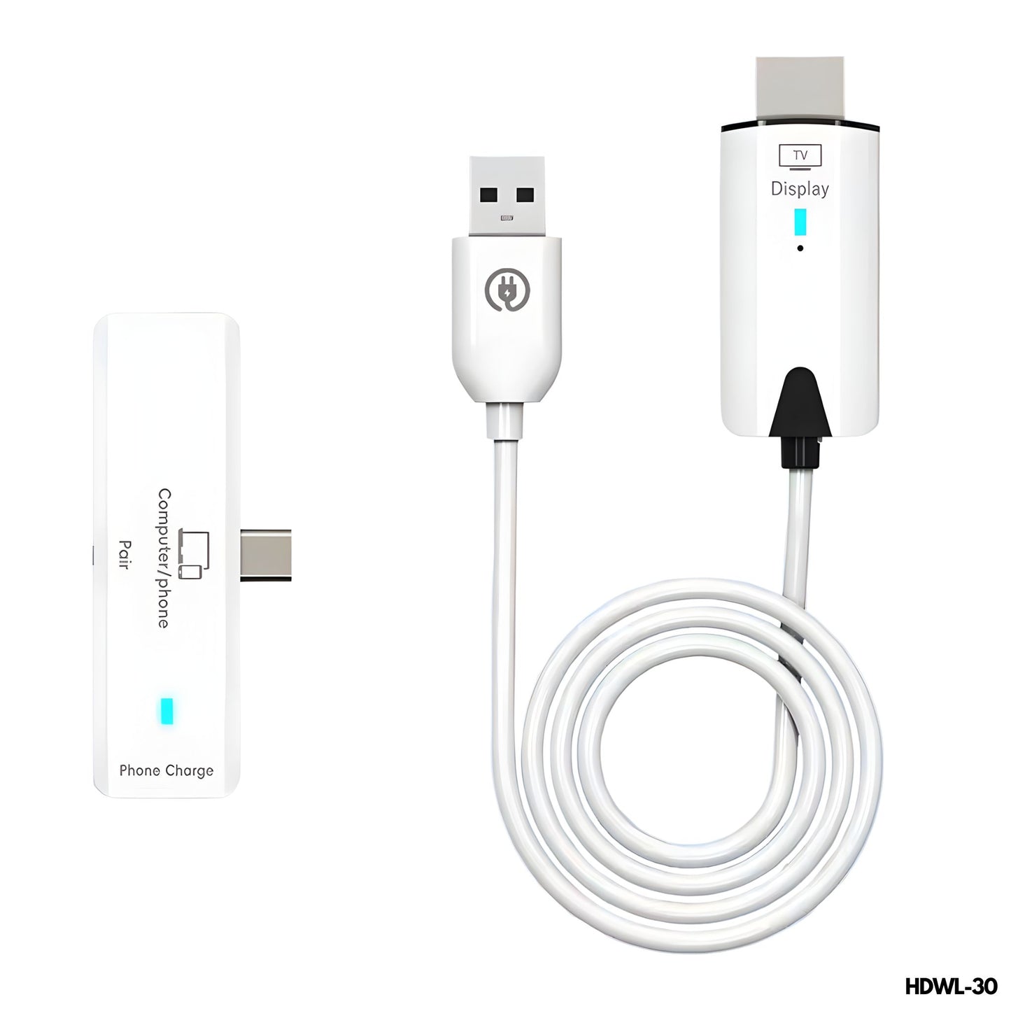 Transmisor receptor HDMI inalámbrico 30m 1080P 5.8GHz HDWL-30 laptop TV 