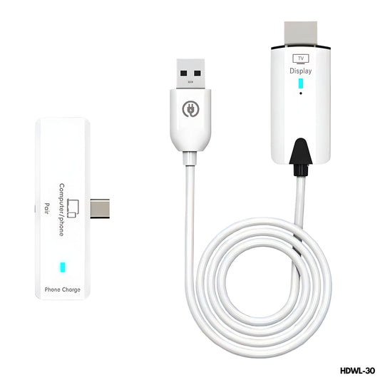 Transmisor receptor HDMI inalámbrico 30m 1080P 5.8GHz HDWL-30 laptop TV 