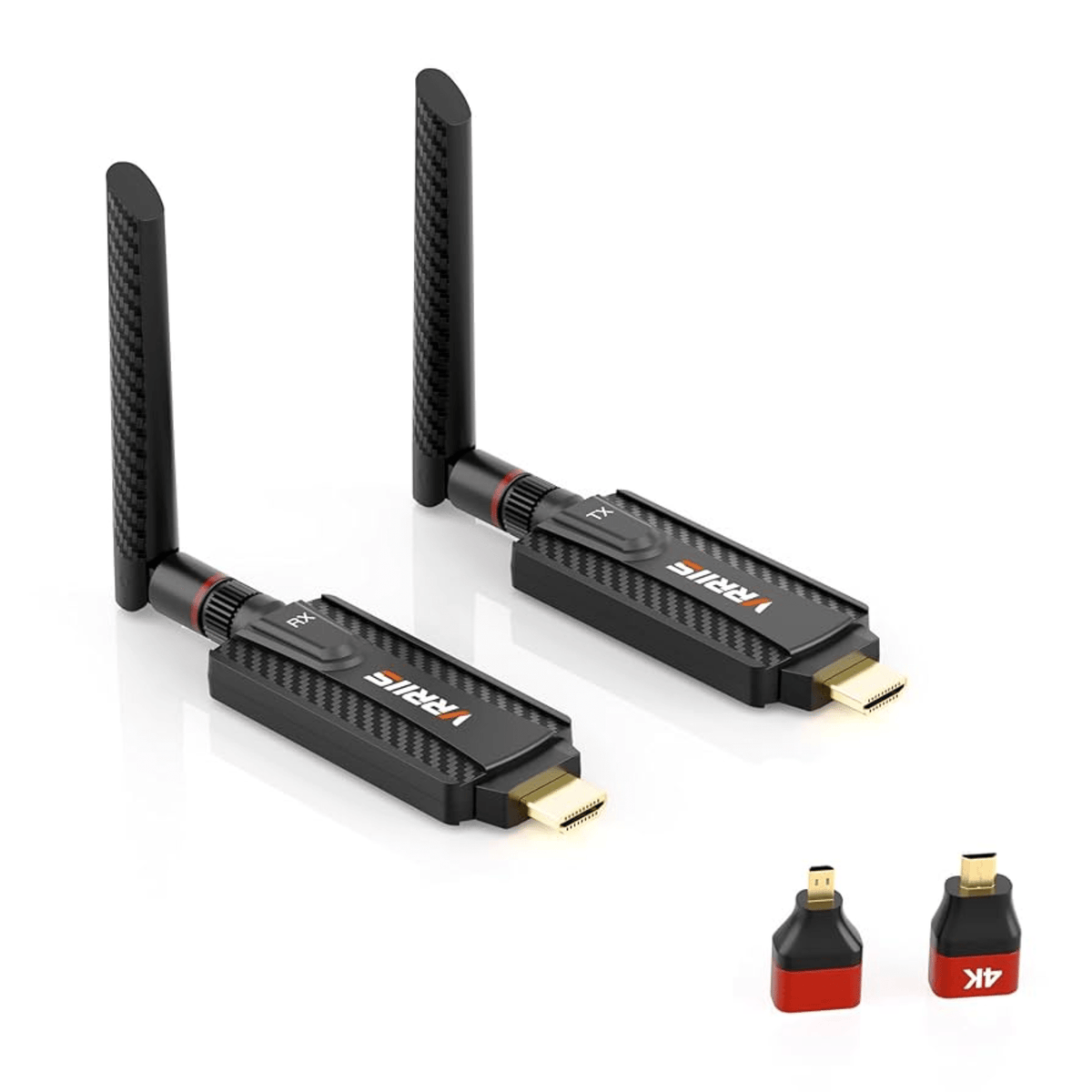 Transmisor y receptor HDMI inalámbrico Full HD - LA CASA DEL TELEFONO