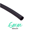 Tubo Termoencogible 6mm Negro MIYAKO RSFR-H6BK