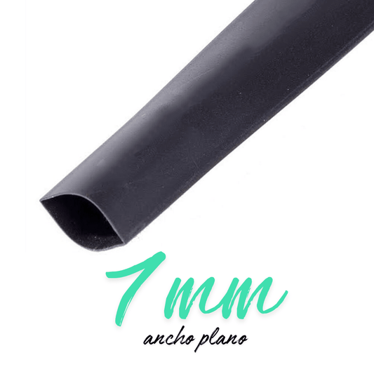 Tubo Termoencogible 7mm Negro MIYAKO RSFR-H7BK - LA CASA DEL TELEFONO