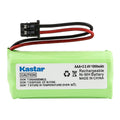 Batería recargable para teléfono inalámbrico, 2.4V 1000mAh – EBL BT-1008 / BT-1021